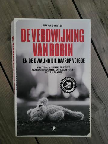 De Verdwijning van Robin - Marjan Gorissen beschikbaar voor biedingen