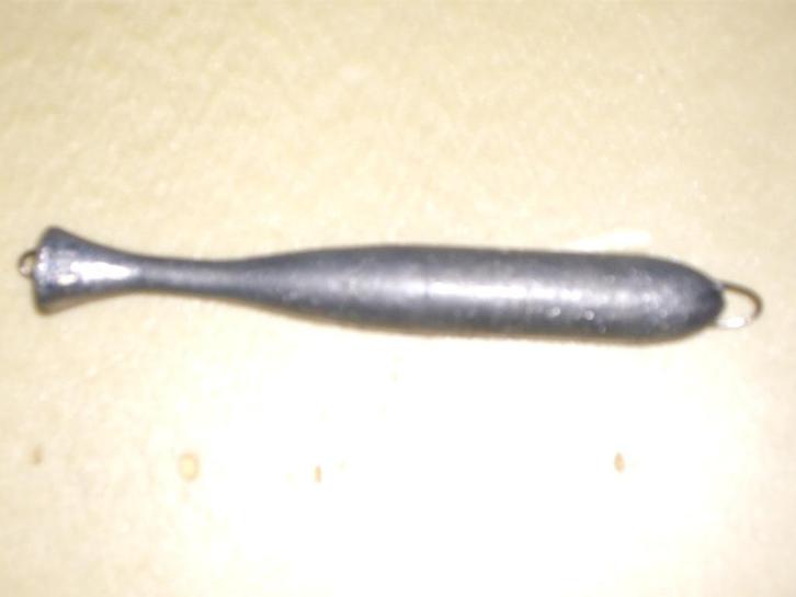 Torpedo pilker van 700 gram / stuk in chroom of kleur, Watersport en Boten, Hengelsport | Zeevissen, Nieuw, Dobber of Lood, Ophalen of Verzenden