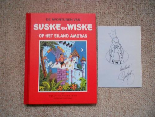 Suske en Wiske 2- Op het Eiland Amoras -Klassiek +tek Geerts, Boeken, Stripboeken, Nieuw, Eén stripboek, Ophalen of Verzenden