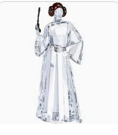 Swarovski Star Wars StarWars princess Leia 2019, Verzamelen, Swarovski, Ophalen of Verzenden, Nieuw, Figuurtje