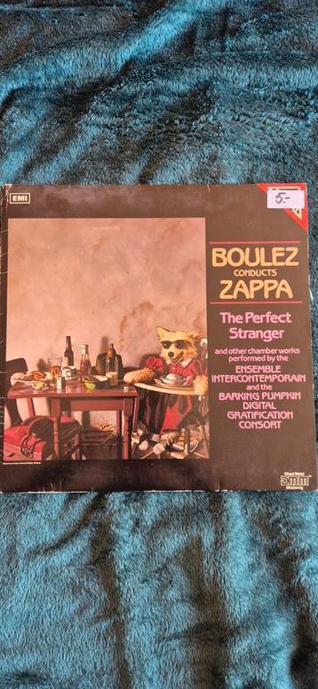 Boulez Conducts Zappa - The Perfect Stranger LP beschikbaar voor biedingen