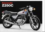 Kawasaki Z250C leaflet, Motoren, Ophalen of Verzenden, Kawasaki