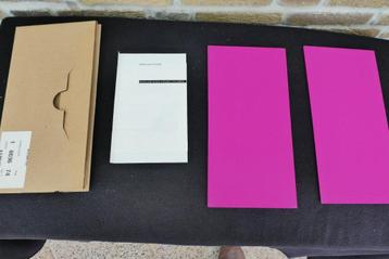 Bang & Olufsen Beolab 2500 speakercovers kers nieuw in doos beschikbaar voor biedingen