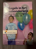 Engels in het basisonderwijs - Nieuw!, Ophalen of Verzenden, Nieuw, Overige niveaus, Engels