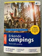 ANWB Erkende Campings 2021, Europa, Ophalen of Verzenden, Zo goed als nieuw, Campinggids