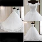 nieuwe bruidsjurk maat 40, 44 en 48 ivoor, Trouwjurk, Wit, All2wish4, Nieuw