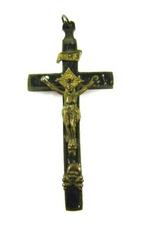 Grote hanger crucifix kruis (6917-78), Antiek en Kunst, Ophalen of Verzenden