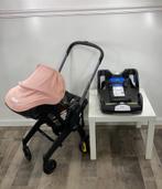 Doona buggy autostoel roze, Ophalen of Verzenden, Zo goed als nieuw, Regenhoes