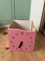 Roze klokdeur voor Kallax kast Ikea, Huis en Inrichting, Kasten | Overige, Ophalen of Verzenden, Zo goed als nieuw