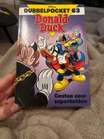 Donald Duck Dubbelpocket 63 - Centen voor superhelden, Eén stripboek, Ophalen of Verzenden, Gelezen