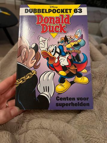 Donald Duck Dubbelpocket 63 - Centen voor superhelden beschikbaar voor biedingen