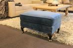 Hocker landelijke stijl, Ophalen, Minder dan 50 cm, 75 tot 100 cm, Stof