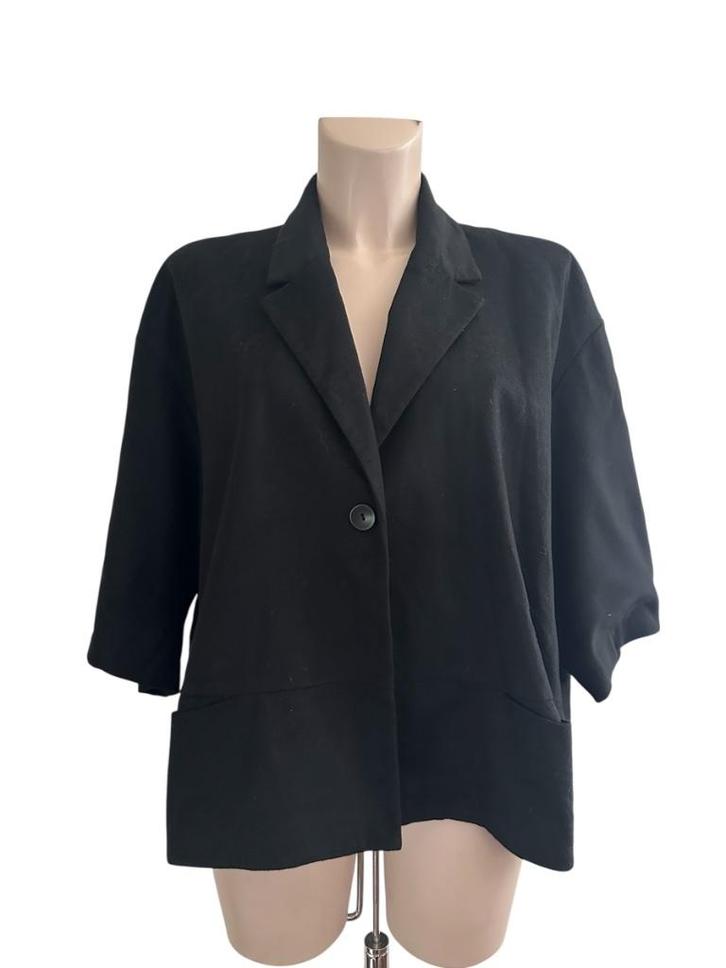 Oska vest 3XL, Kleding | Dames, Truien en Vesten, Zo goed als nieuw, Maat 46/48 (XL) of groter, Zwart, Ophalen of Verzenden