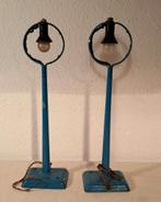 Marklin spoor 0, 2 ringkopflampen. Gemaakt vanaf 1936, Antiek en Kunst, Antiek | Speelgoed, Ophalen of Verzenden