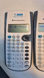 Texas TI-30XB Multivieuw rekenmachine calculator - school, Ophalen, Gebruikt