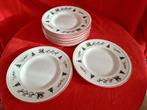 Wedgwood Windsor Christmas Ontbijtborden Bord Kerst Ontbijt, Huis en Inrichting, Keuken | Servies, Ophalen of Verzenden, Nieuw