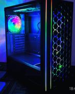 Gaming PC Set – i7-7700K, RTX 2070 Super, 32GB RAM, Gebruikt, 32 GB, Zelf gebouwde pc, Ophalen of Verzenden