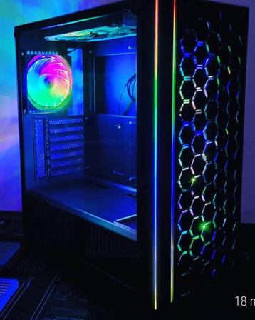Gaming PC Set – i7-7700K, RTX 2070 Super, 32GB RAM beschikbaar voor biedingen