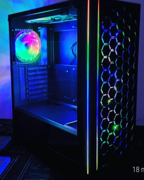 Gaming PC Set – i7-7700K, RTX 2070 Super, 32GB RAM, Computers en Software, Desktop Pc's, Gebruikt, 4 Ghz of meer, 32 GB, Met videokaart