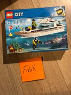 Lego 60221 City Speedboot - nieuw, Ophalen of Verzenden, Nieuw, Complete set, Lego