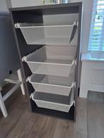 Ikea komplement kast met witte lade manden, Ophalen, 50 tot 100 cm, Zo goed als nieuw, Minder dan 100 cm