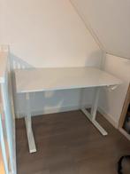 Verstelbare bureau 120x70 cm, Huis en Inrichting, Bureaus, Ophalen, In hoogte verstelbaar, Gebruikt, Bureau