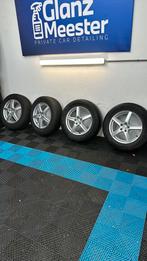 17 5x108 inch Dezent velgen met winterbanden, Auto diversen, Ophalen of Verzenden, Zo goed als nieuw
