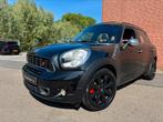 Mini Countryman 1.6 S 184PK/ LEER/ Pano dak/ Xenon/ Navi !, Auto's, Mini, Voorwielaandrijving, Euro 5, 4 stoelen, Zwart