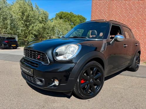Mini Countryman 1.6 S 184PK/ LEER/ Pano dak/ Xenon/ Navi !, Auto's, Mini, Bedrijf, Countryman, ABS, Adaptieve lichten, Airbags
