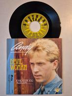 Andy-Devil Woman, Cd's en Dvd's, Vinyl | Nederlandstalig, Ophalen of Verzenden, Zo goed als nieuw, Overige formaten, Levenslied of Smartlap