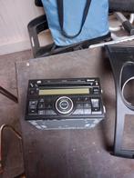Nissan Qashqai Autoradio met Paneel - Gebruikt, Auto diversen, Ophalen of Verzenden, Gebruikt