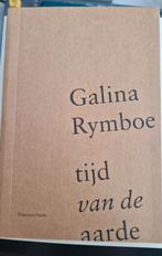 Galina Rymboe - Tijd van de aarde, Ophalen of Verzenden, Zo goed als nieuw, Galina Rymboe