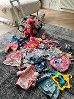 Baby Born complete set, Kinderen en Baby's, Speelgoed | Poppen, Ophalen of Verzenden, Zo goed als nieuw, Babypop