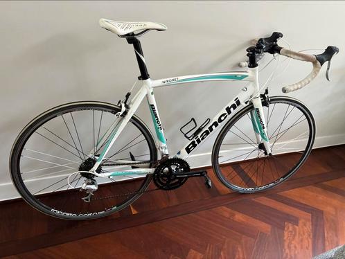Bianchi via Nirone 7, Fietsen en Brommers, Fietsen | Racefietsen, Gebruikt, Heren, Overige merken, Meer dan 20 versnellingen, Aluminium
