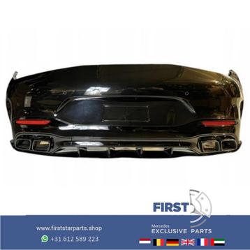 R232 SL43 SL55 SL63 AMG ACHTERBUMPER A2328852801 COMPLEET or beschikbaar voor biedingen