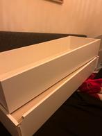 Komplement lades 100x35cm - 4 stuks, Huis en Inrichting, Kasten | Kledingkasten, Ophalen, Overige materialen, 100 tot 150 cm, Zo goed als nieuw