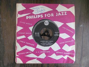 Single - Harry Belafonte - Mary's Boy Child 	47-6735 beschikbaar voor biedingen