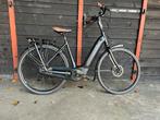 Gazelle Grenoble C8 - Bosch - 500Wh - 53cm, Ophalen of Verzenden, Zo goed als nieuw, 51 tot 55 cm, 50 km per accu of meer