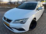 Seat Leon St 1,5 TSI FR, 4 cilinders, Leder en Stof, Wit, Stationwagon