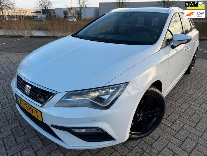 Seat Leon St 1,5 TSI FR, Auto's, Seat, Particulier, ABS, Adaptieve lichten, Adaptive Cruise Control, Airbags, Airconditioning