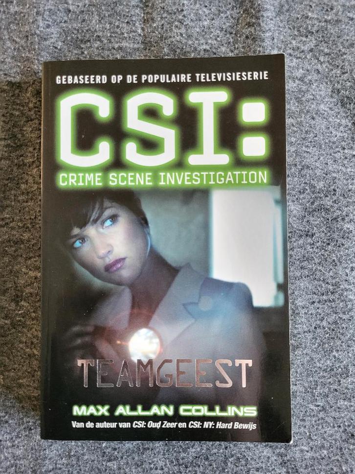 CSI Teamgeest, Boeken, Thrillers, Zo goed als nieuw, Nederland, Ophalen of Verzenden