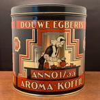 Douwe Egberts koffie blik / trommel, Verzamelen, Blikken, Ophalen of Verzenden, Gebruikt, Koffie, Douwe Egberts