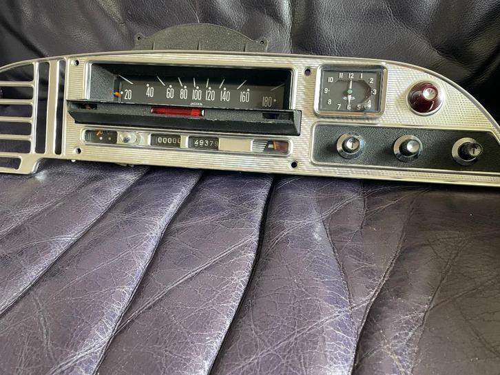 Dashboard Citroen ID DS jaren 70 Jaeger, Auto diversen, Overige Auto diversen, Ophalen of Verzenden