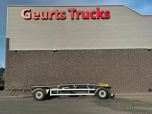 Huffermann HSA 18.71 CONTAINER TRAILER (bj 2022), Auto's, Vrachtwagens, Bedrijf, Te koop, Aanhangers en Opleggers, Overige brandstoffen