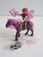 Playmobil Fee Surya met Ruby-paard – 5449, Kinderen en Baby's, Speelgoed | Playmobil, Ophalen of Verzenden, Gebruikt, Los playmobil