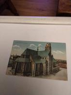 ROTTERDAM. GROOTE KERK. 1924, Verzamelen, Ansichtkaarten | Nederland, Ophalen of Verzenden, 1920 tot 1940, Zuid-Holland
