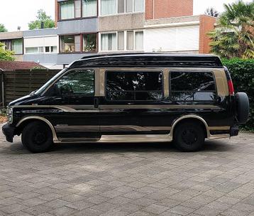 Chevy Van / Buscamper “Gladiator” LPG, 1997, 192.500 mile beschikbaar voor biedingen
