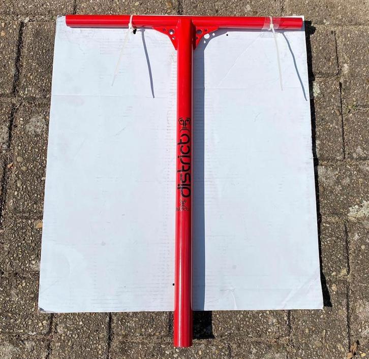 Nieuw zeldzaam District stuntstep stuur, Sport en Fitness, Overige Sport en Fitness, Nieuw, Ophalen of Verzenden