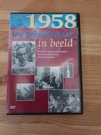 DVD - Uw geboortejaar in beeld 1958, Alle leeftijden, Ophalen of Verzenden, Gebruikt, Politiek of Geschiedenis