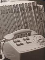 Gezocht: Telefoonboeken of Telefoongidsen (heel Nederland), Ophalen, 1960 tot 1980, Nederland, Tijdschrift